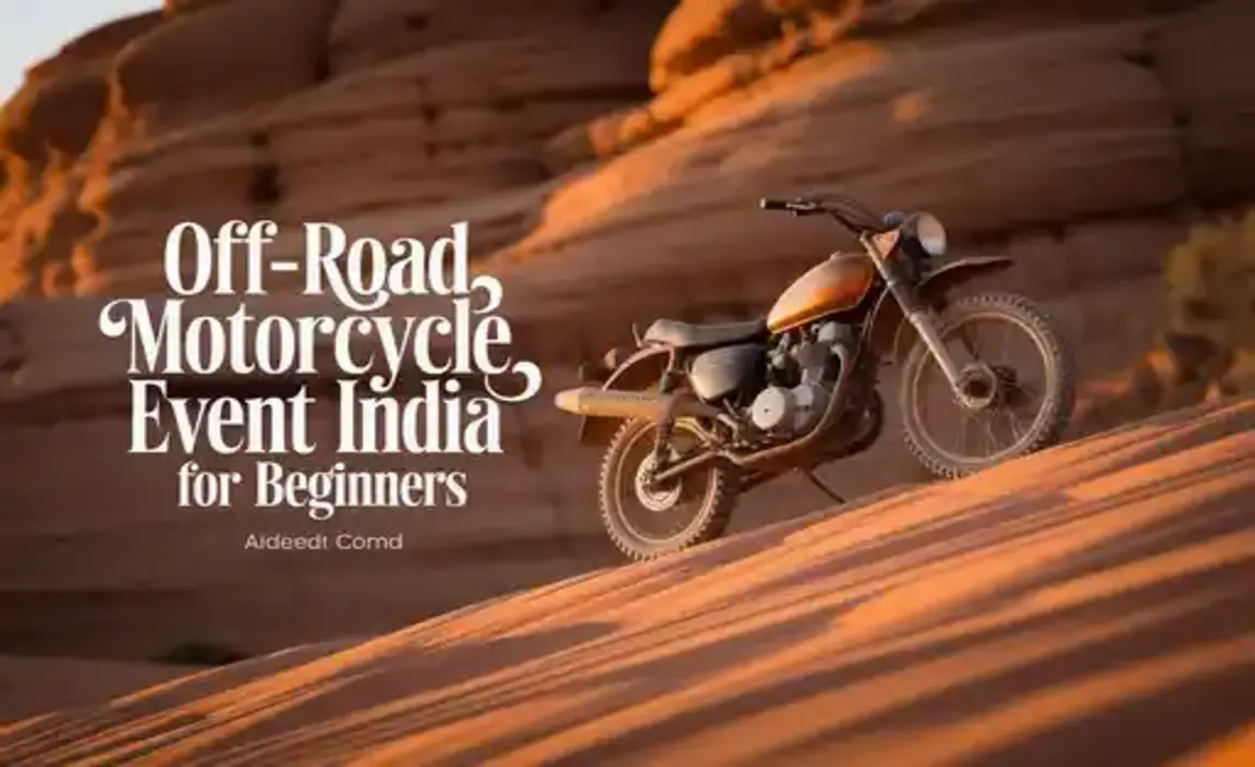 Off-Road Motorcycle Event India Rally For Beginners