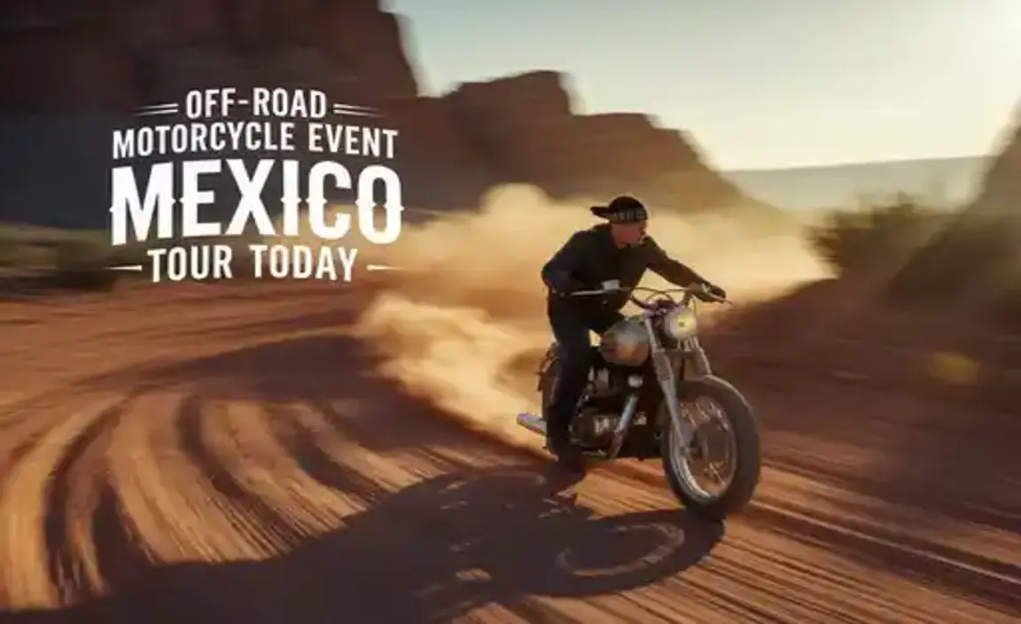 Off-Road Motorcycle Event Mexico Biker Tour Today