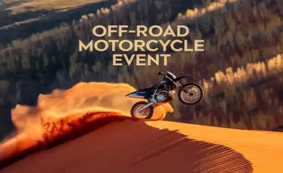 Off-Road Motorcycle Event
