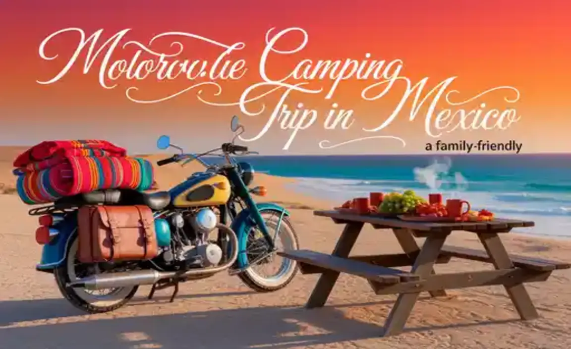 Planning Your Motorcycle Camping Trip