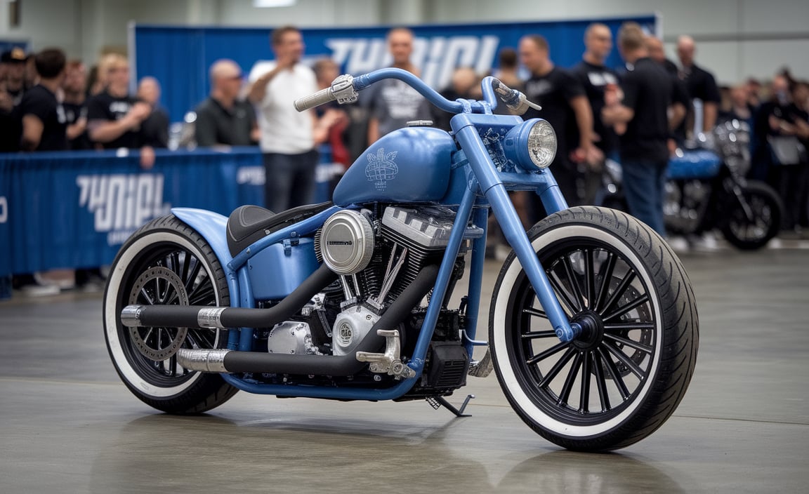 Preparing for a Custom Bike Competition