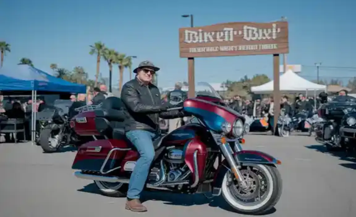 Safety Tips for Bikers at BBQ Events