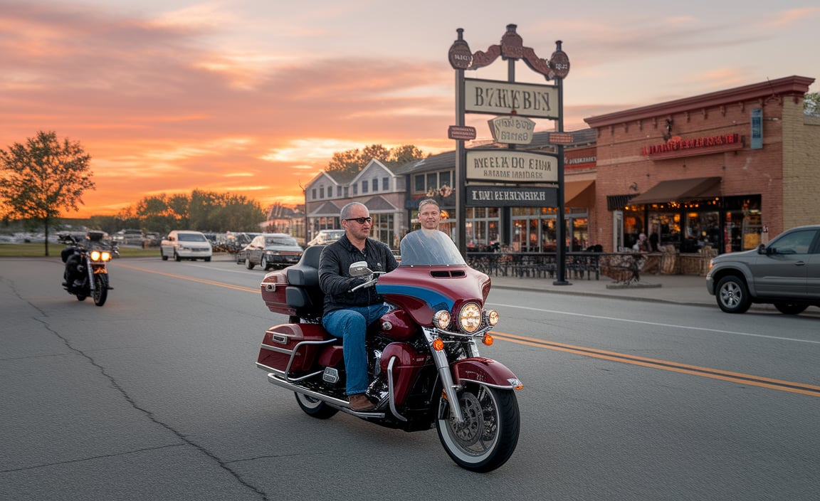Safety Tips for Bikers on Road Trips