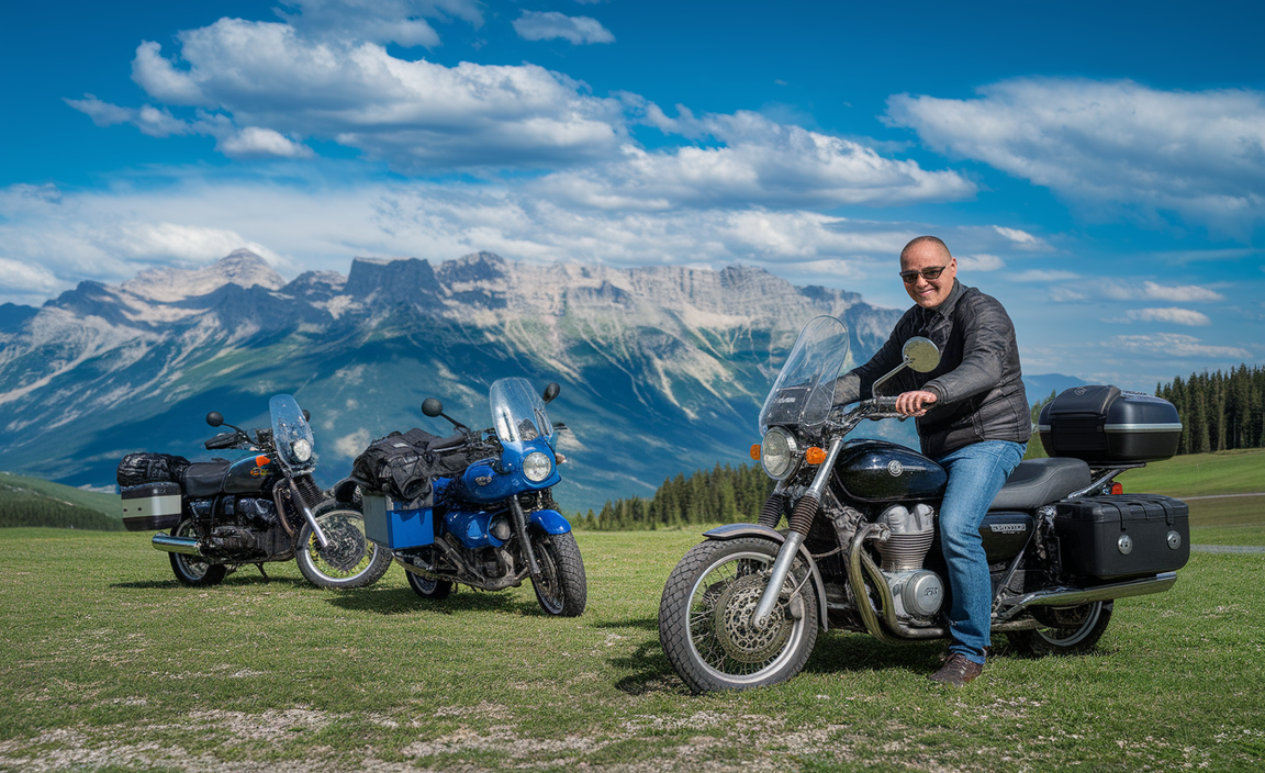 Safety Tips for Motorcycle Camping