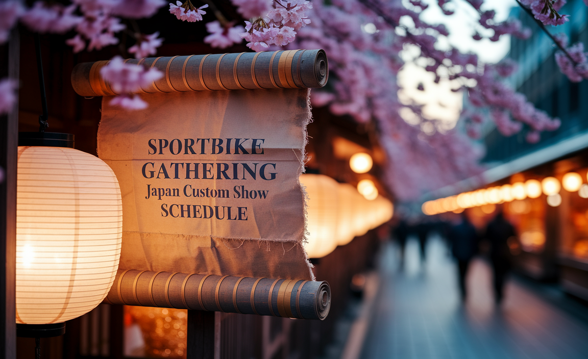 Schedule of Events