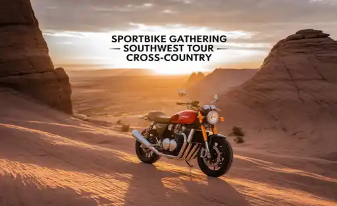 Sportbike Gathering Southwest Tour Cross-Country