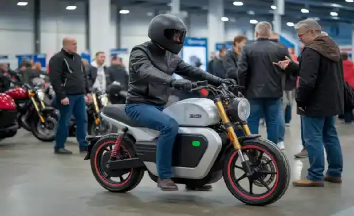 The Electric Motorcycle Expo Highlights