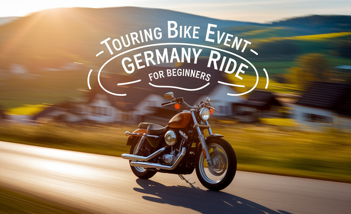Touring Bike Event Germany Ride for Beginners