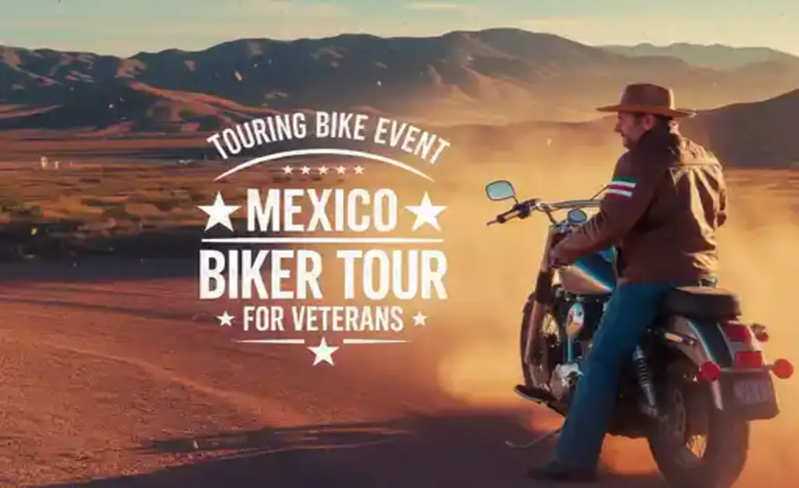 Touring Bike Event Mexico Biker Tour for Veterans