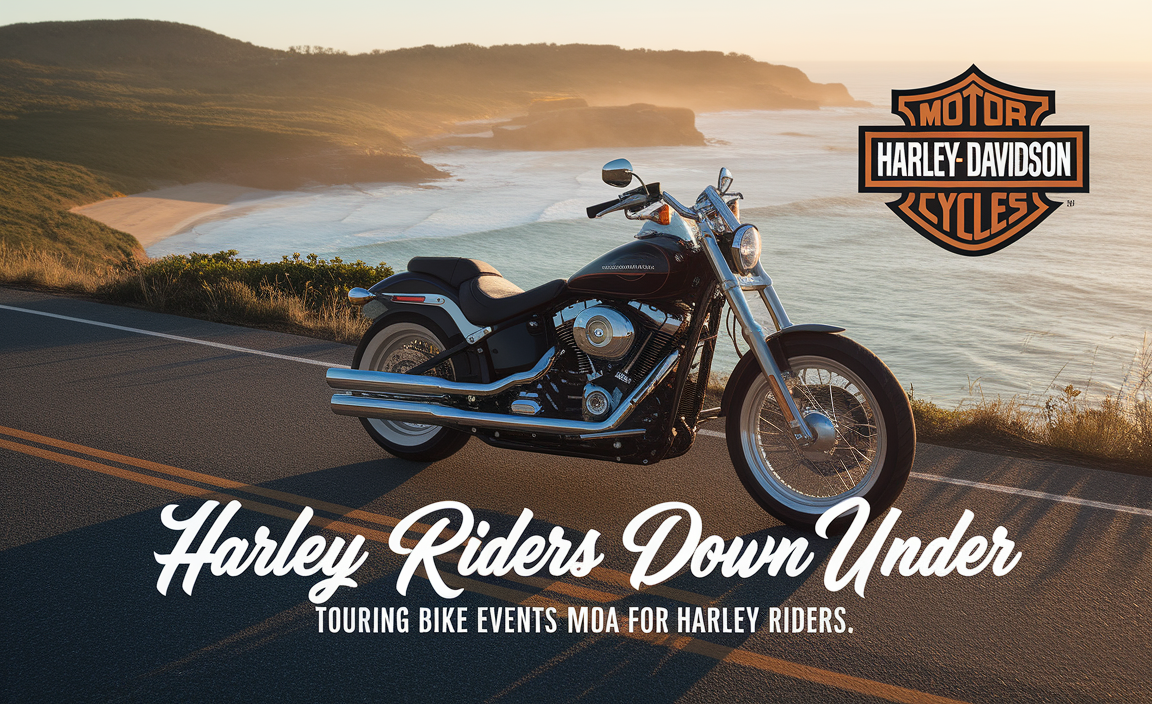Touring Bike Events In Australia For Harley Riders