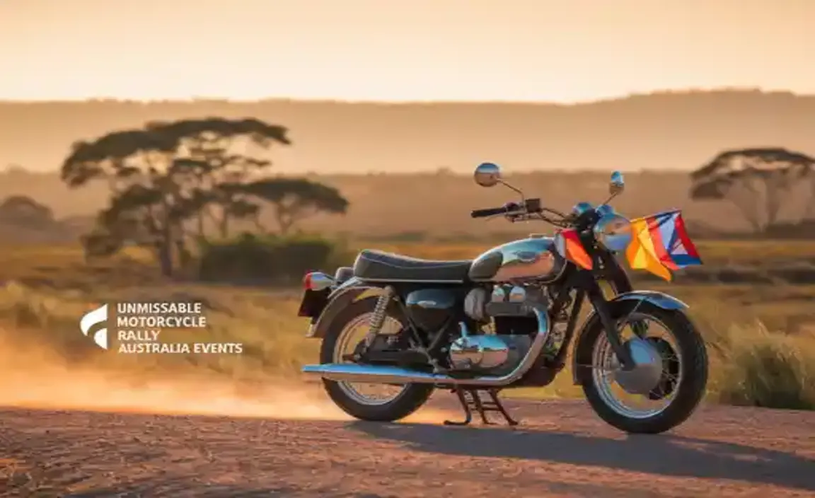 Unmissable Motorcycle Rally Australia Events