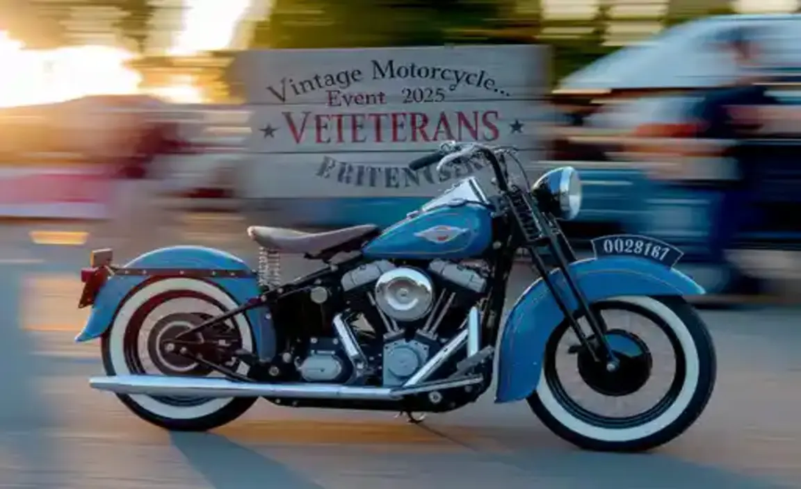 Vintage Motorcycle Event 2025 Usa For Veterans