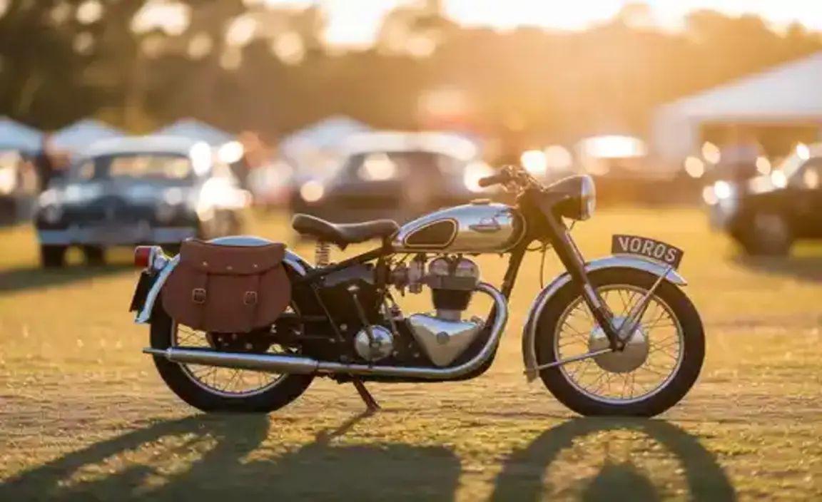 Vintage Motorcycle Event Australia