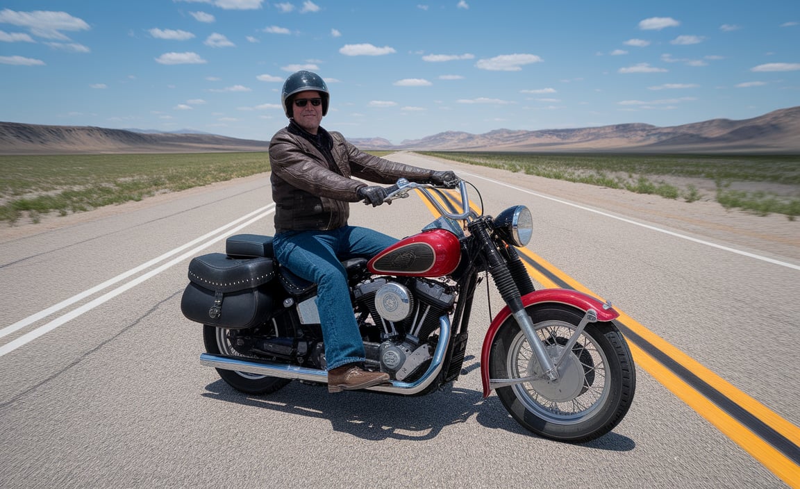 Vintage Motorcycle Event Route 66 This Weekend - Join The Fun