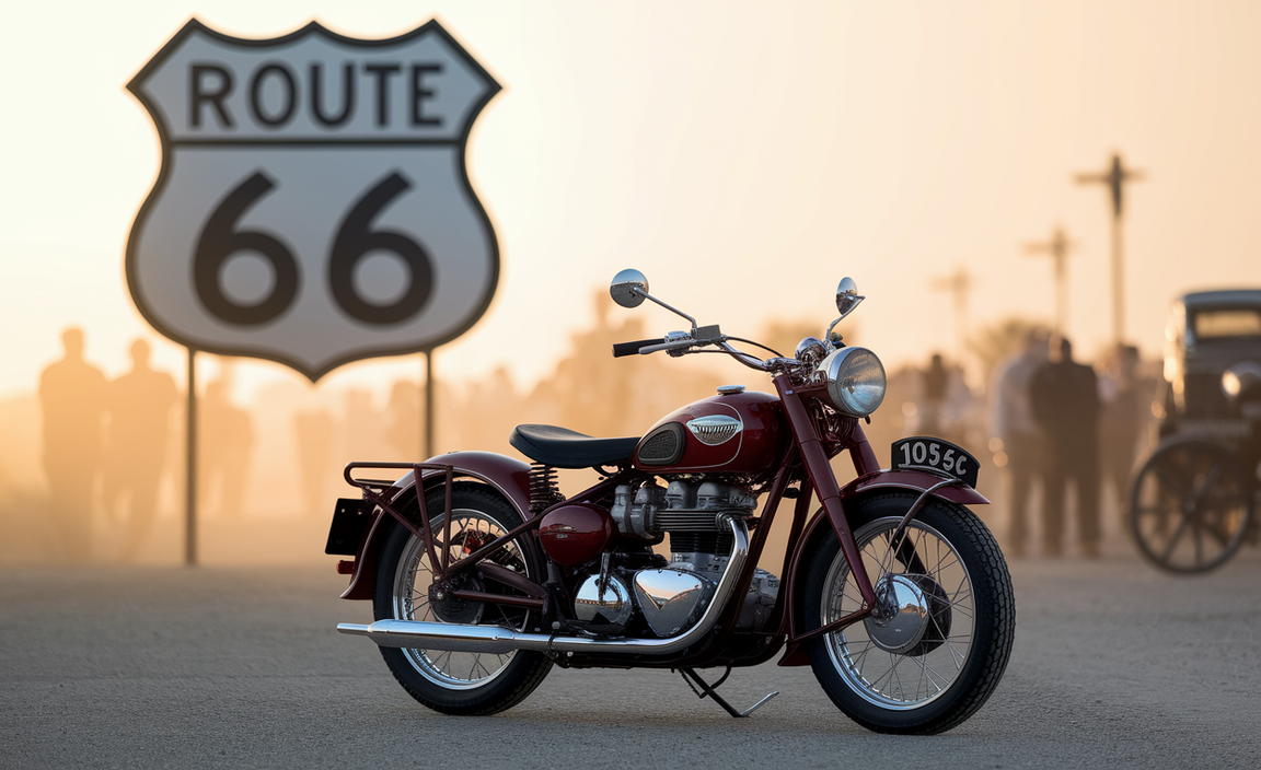 Vintage Motorcycle Event Route 66 VIP Access