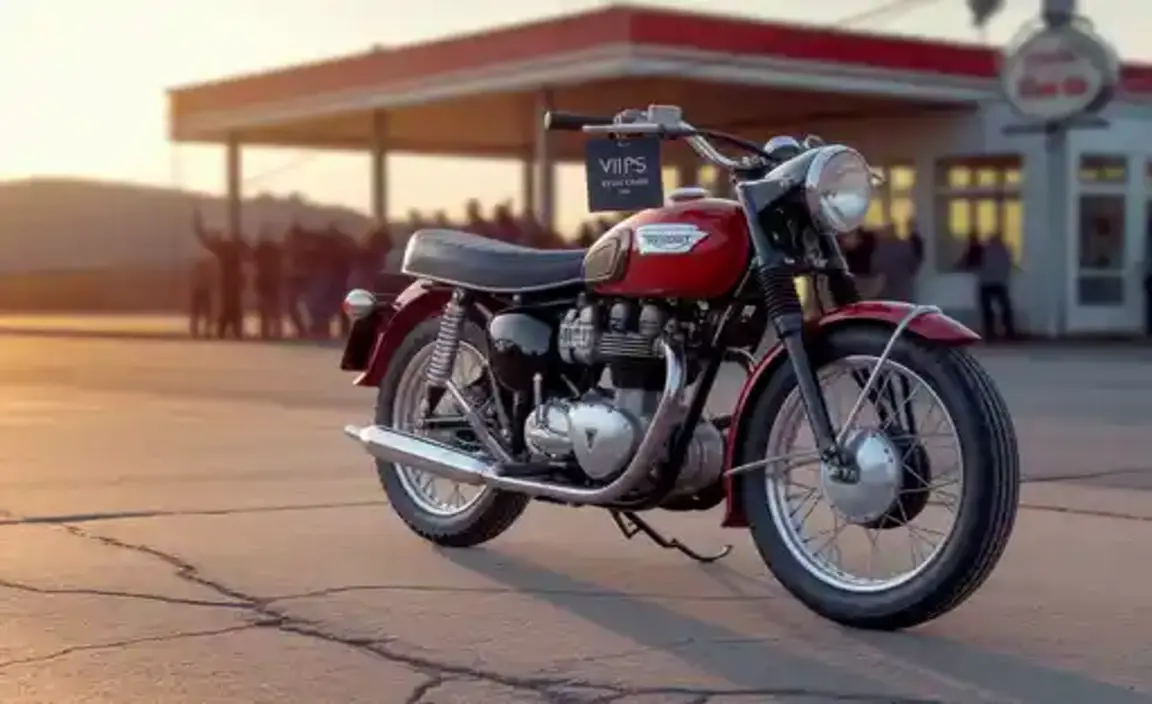 Vintage Motorcycle Event Route 66 Vip Access Experience
