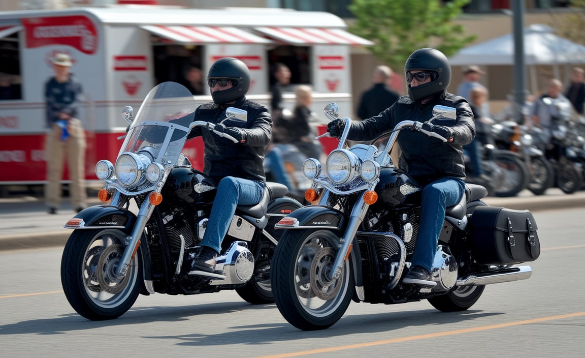 What is a Motorcycle Charity Ride
