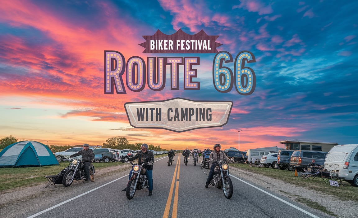 What is the Biker Festival Route 66
