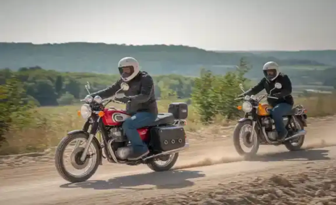 What to Expect at a Motorcycle Meetup