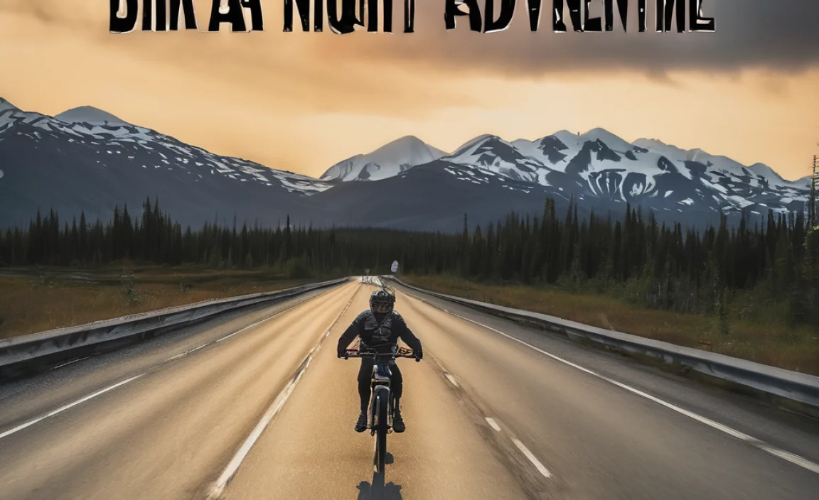 Epic Bike Night Alaska Adventure Near Me Awaits!