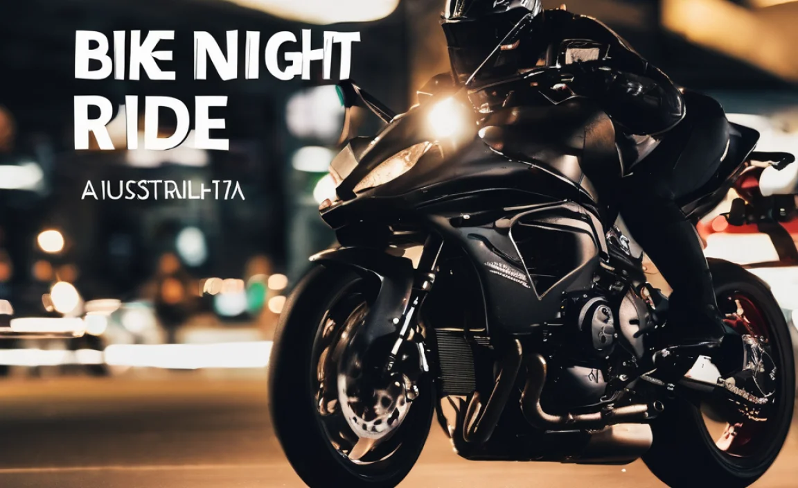 Exciting Bike Night Rides: Australia's Top Events!