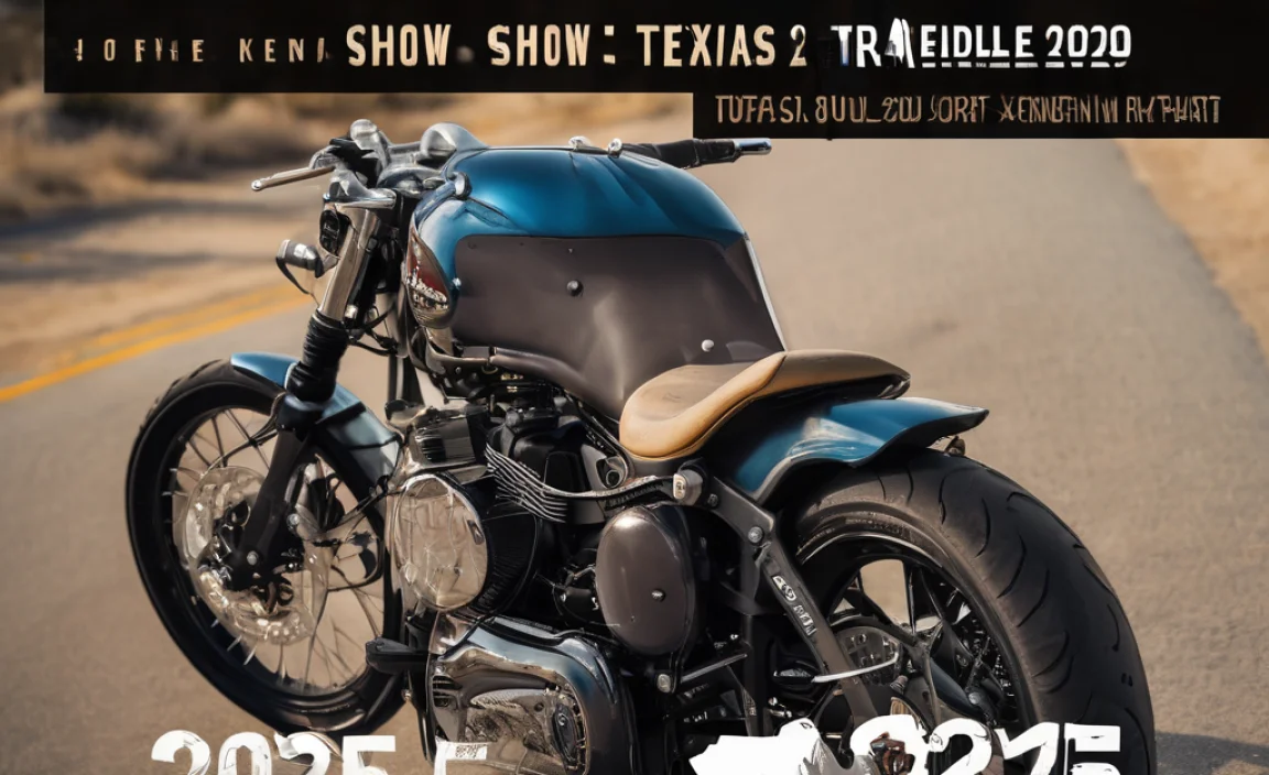 Texas Bike Show 2025: Full Schedule Unveiled!