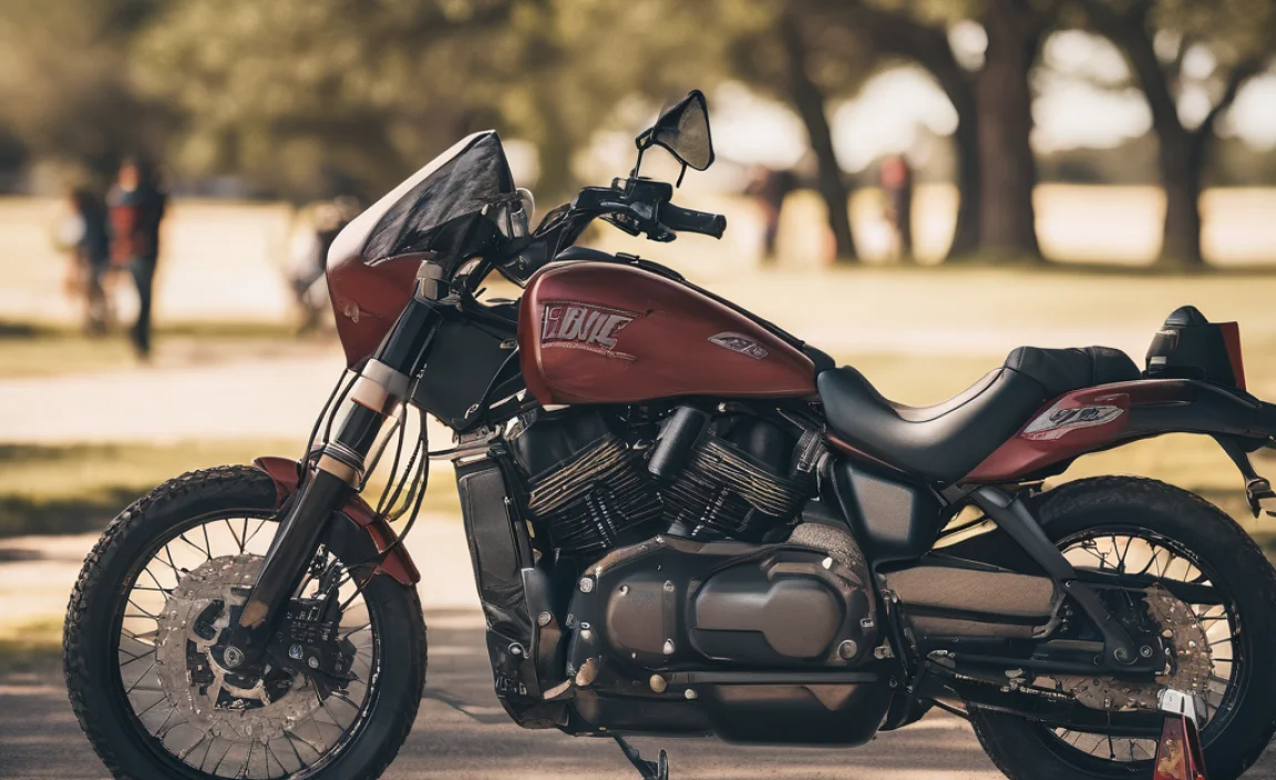 Discover Texas Cross-Country Bike Show Thrills!
