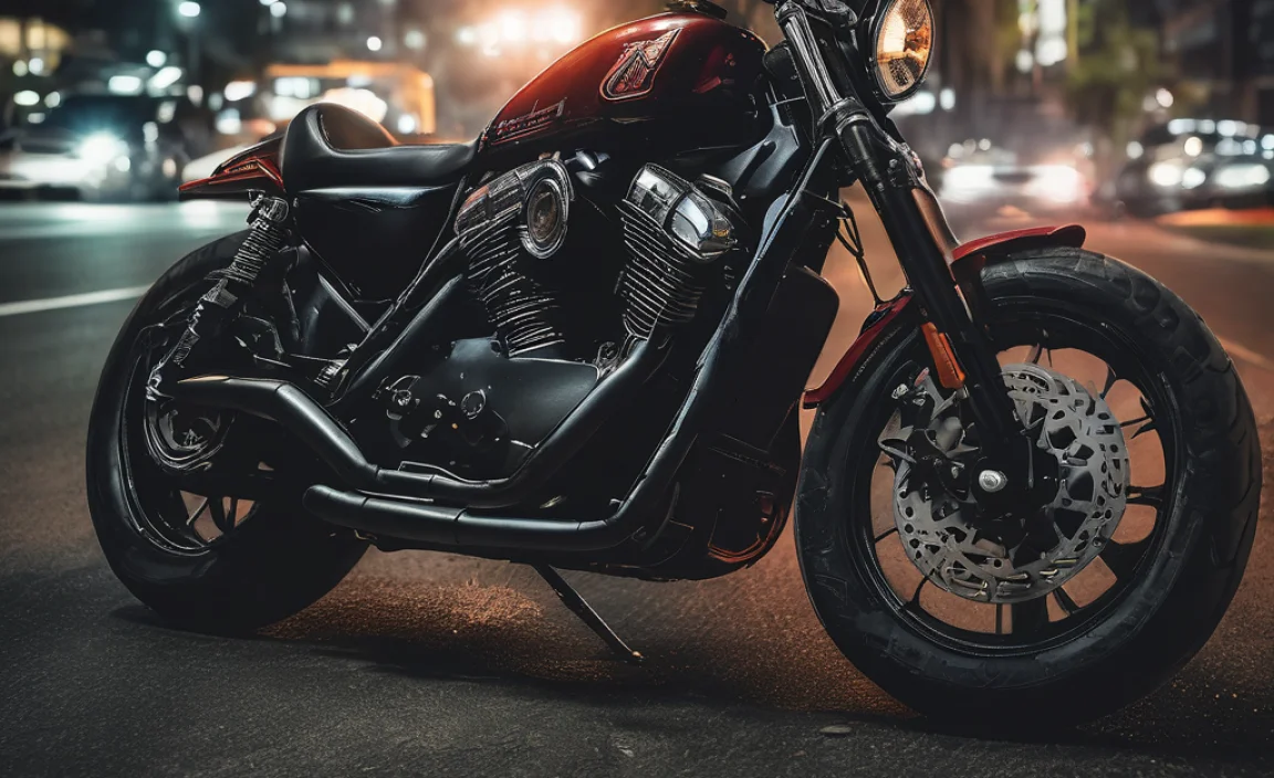 Epic Biker BBQ: Asia Tour's Thrilling Night Ride