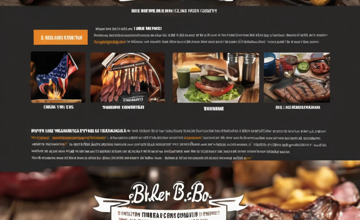 Epic Biker BBQ Tour Across Texas: A Cross-Country Feast