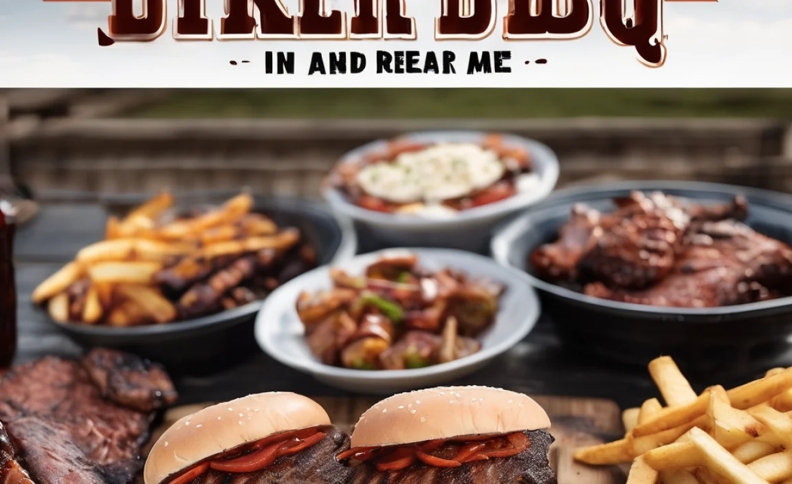 Discover Top Biker BBQ Spots Near Me in Texas!