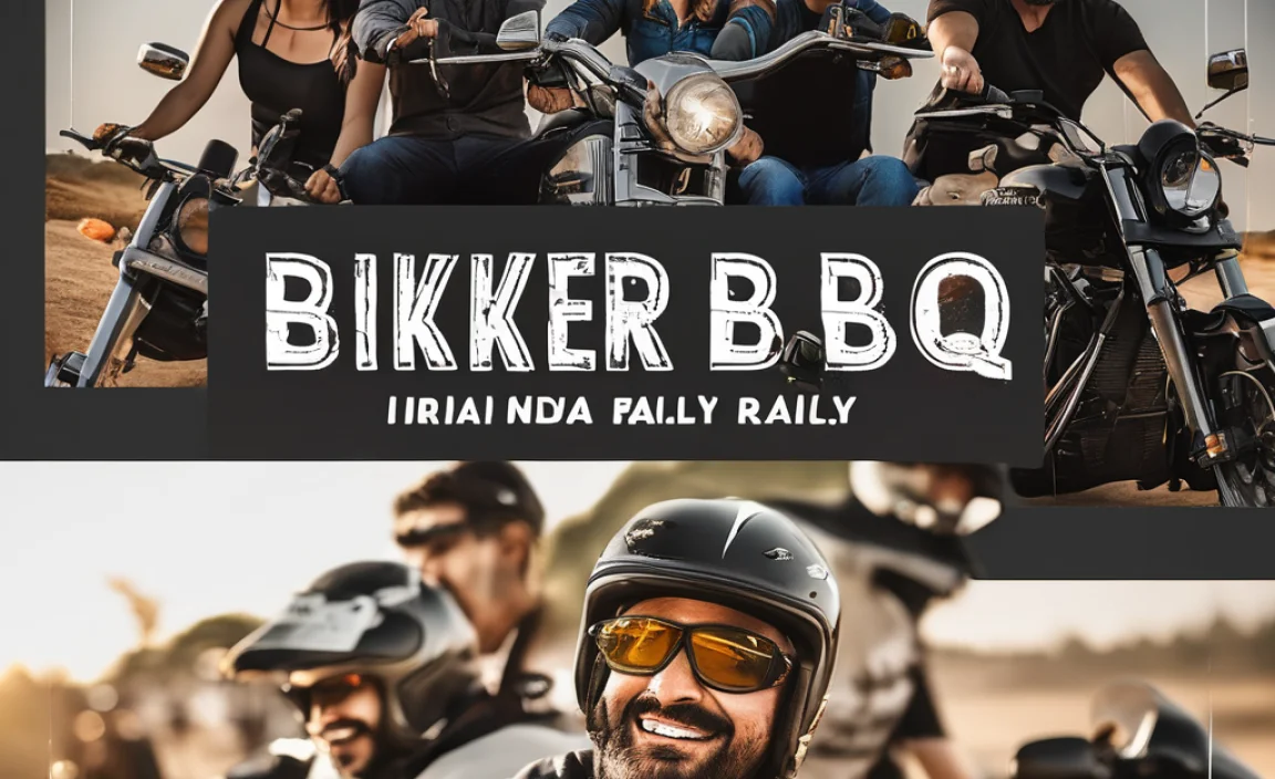 Family-Friendly Biker BBQ Rally in India: Join the Fun!