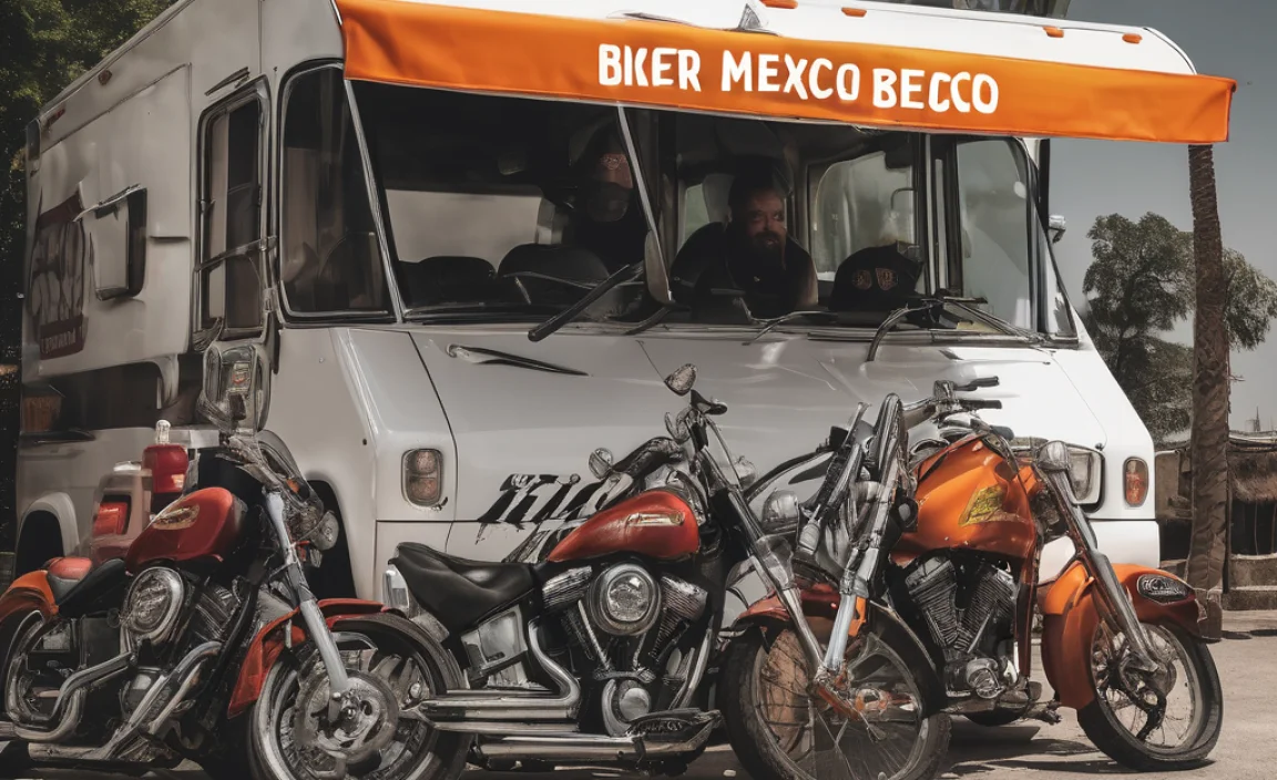 Epic Biker BBQ Tour: Mexico's Best Food Truck Route