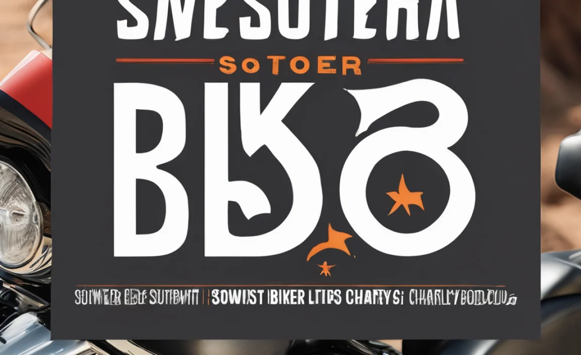 Join the Biker BBQ Southwest Tour for Charity Fun!
