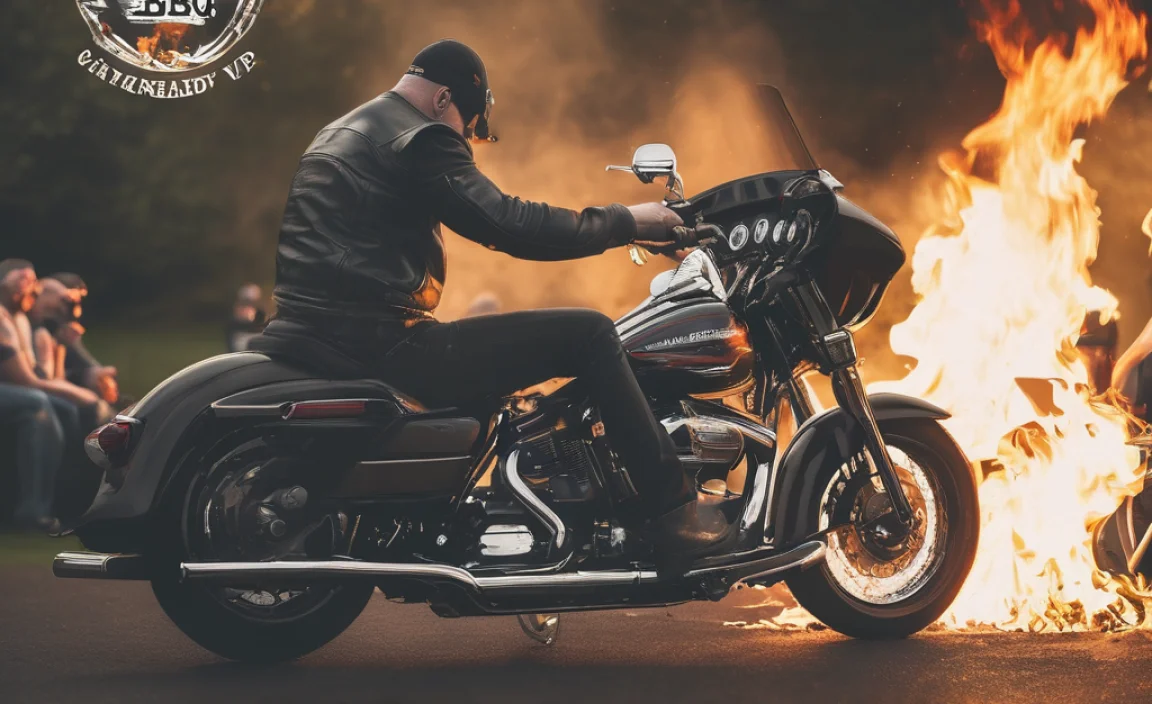 VIP Access to UK's Ultimate Biker BBQ Gathering