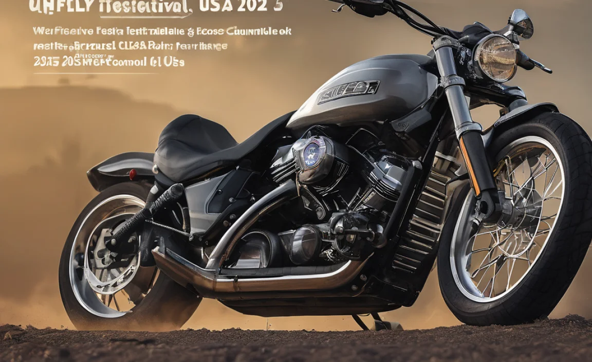 Epic 2025 USA Biker Festival: Cross-Country Adventure!