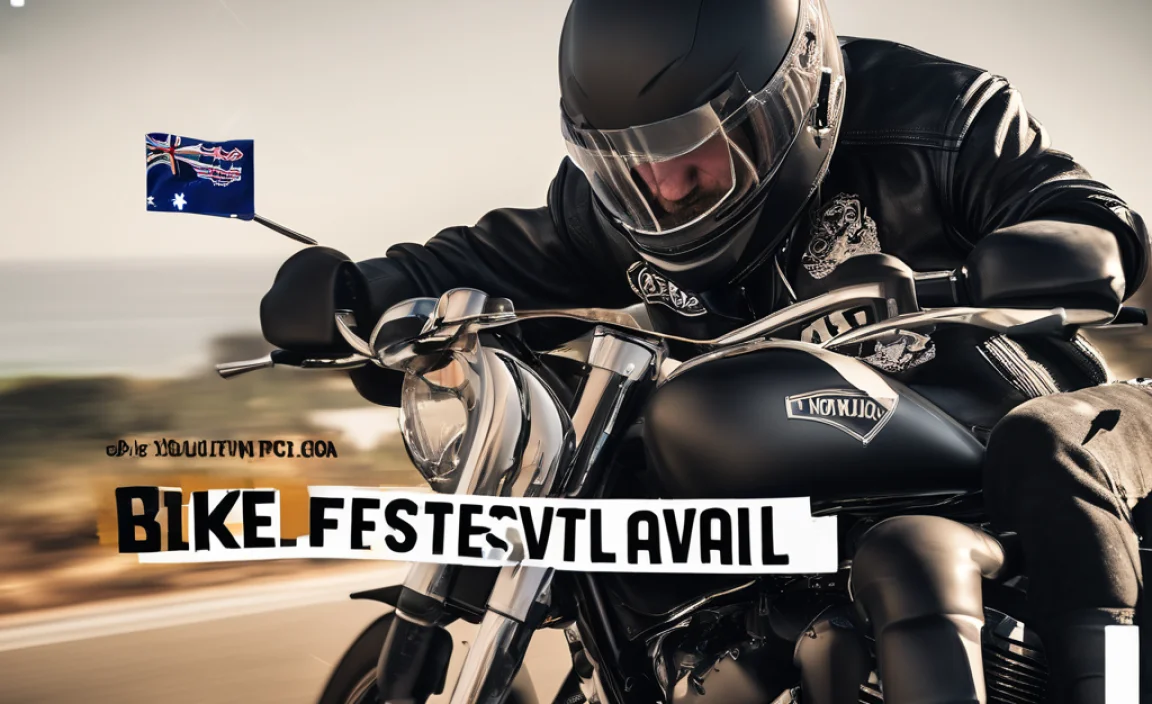 Biker Festival Australia: Exciting Events Happening Today!