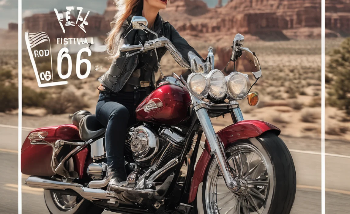 Empowering Women: Ride Route 66 Biker Festival