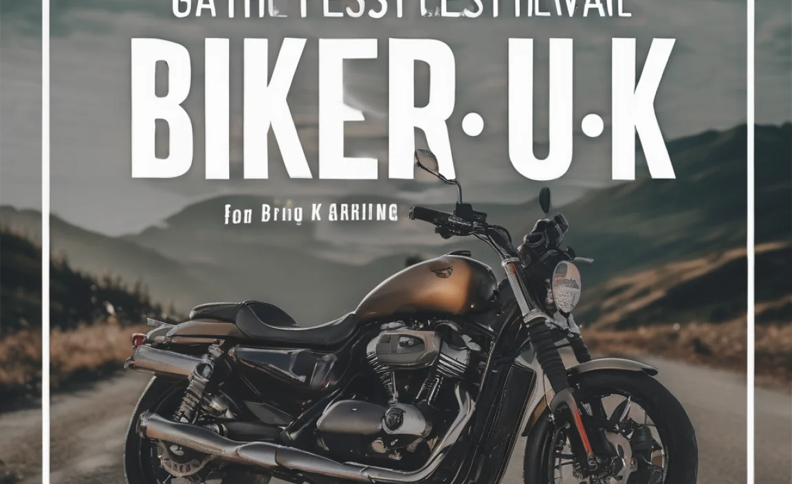 UK Biker Festival: Must-Have Gear for Top Fun!