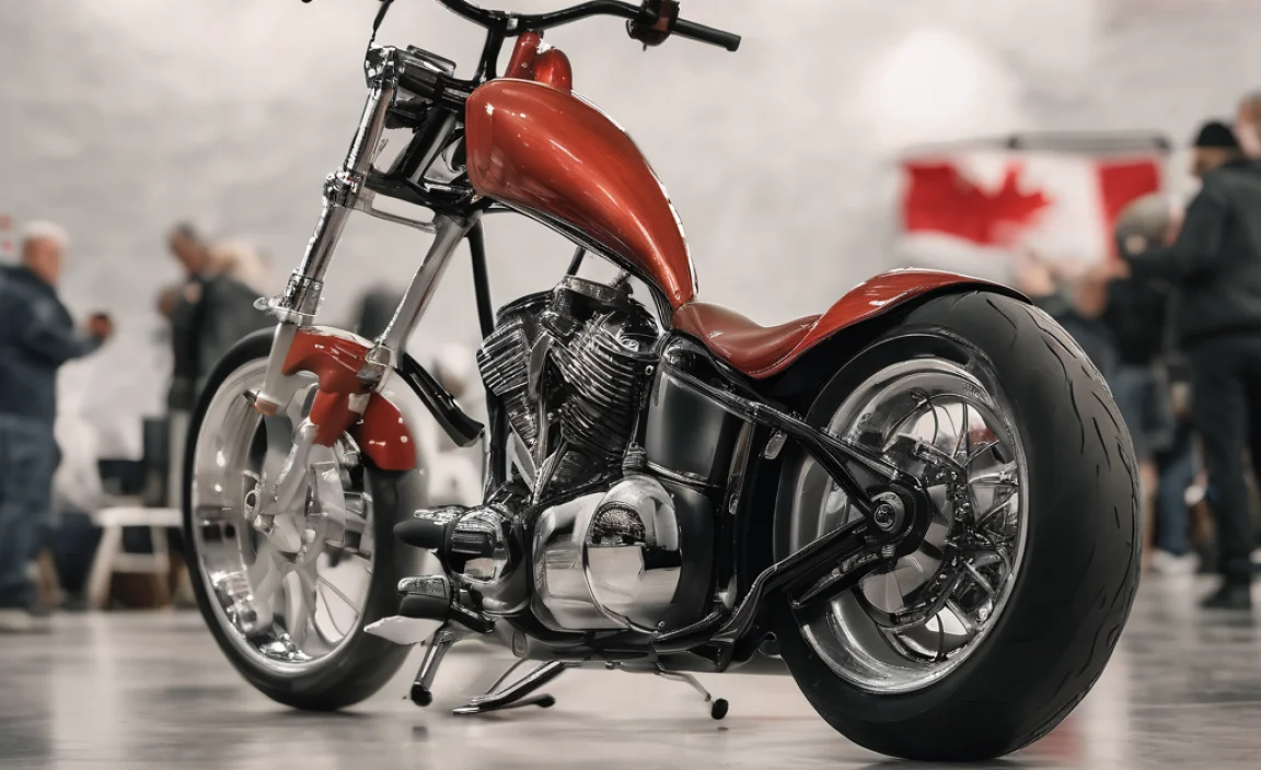 Discover Canada's Best Chopper Show for Beginners!