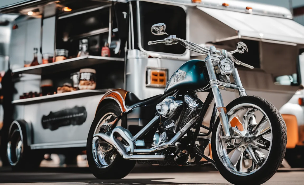 Exciting Chopper Displays