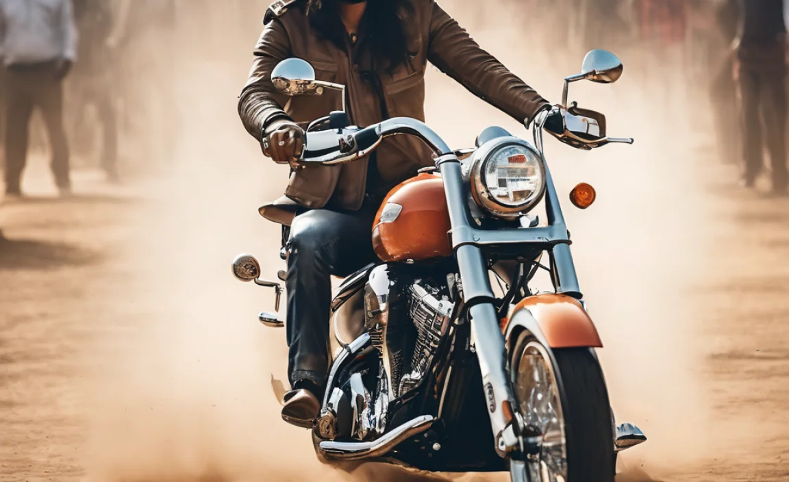 Thrilling Chopper Show: India's Rally Today!