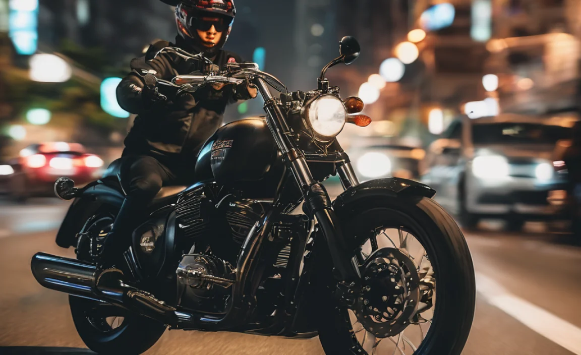 Epic Asia Cruiser Rally: Thrilling Night Ride Tour