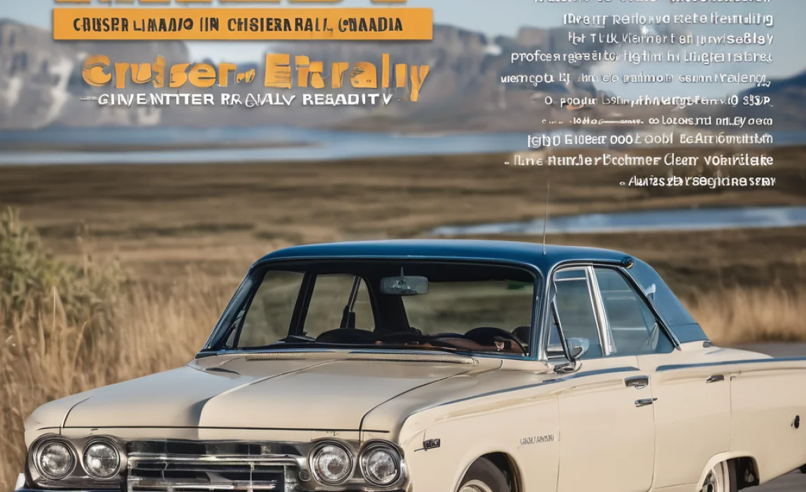 Join Canada's Free Entry Cruiser Rally Adventure!