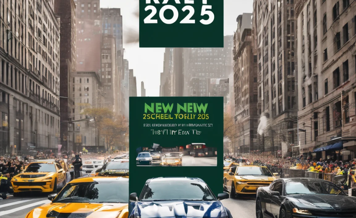 2025 New York Cruiser Rally: Full Schedule Unveiled!