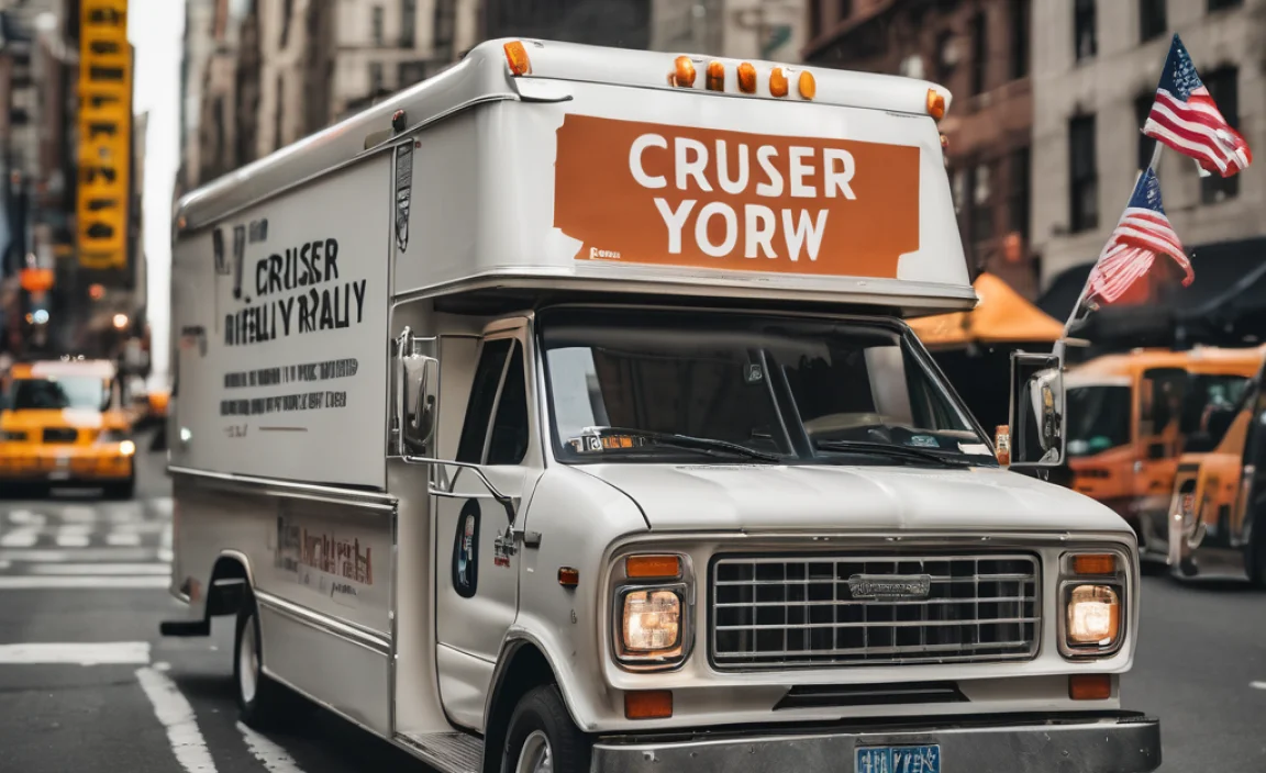 Epic Cruiser Rally & Food Truck Fest in New York!