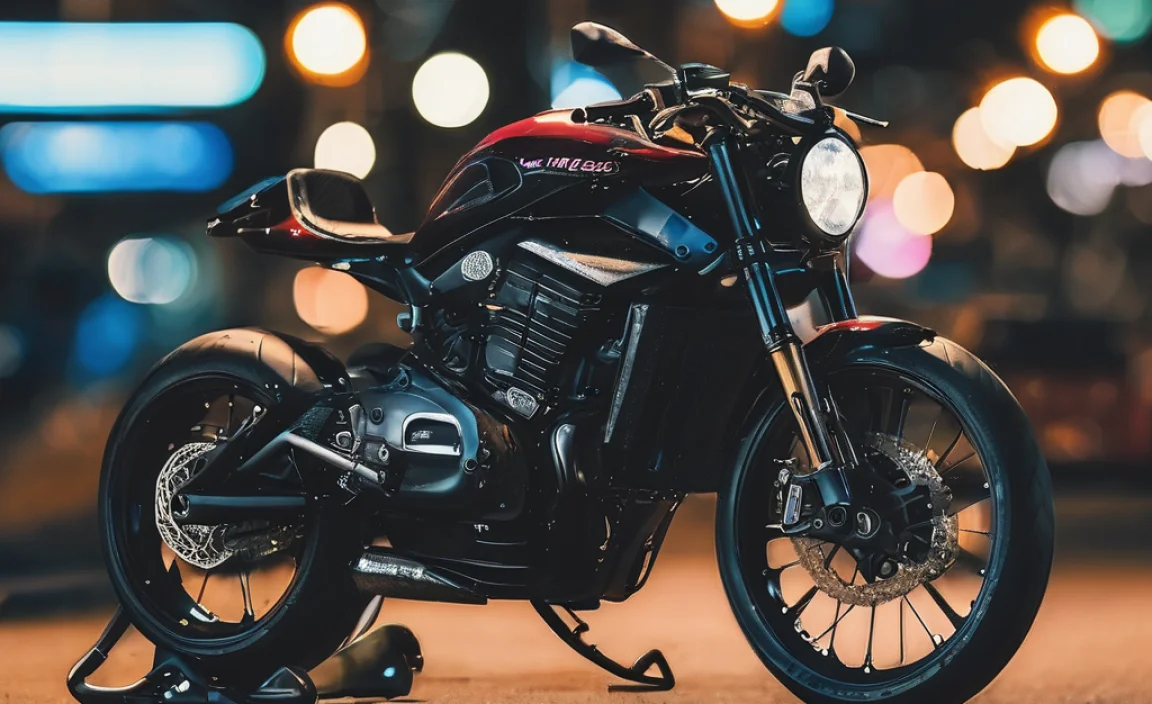 Thrilling 2025 USA Night Ride: Custom Bike Showdown!