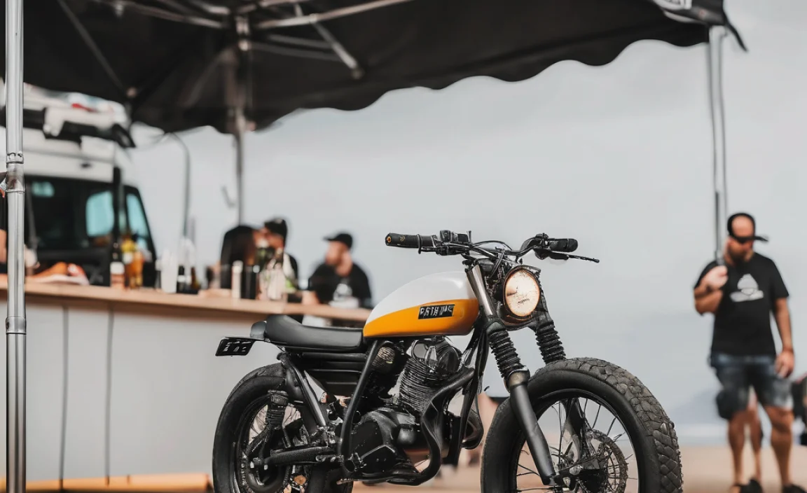 Custom Bike Competitions: A Colorful Event