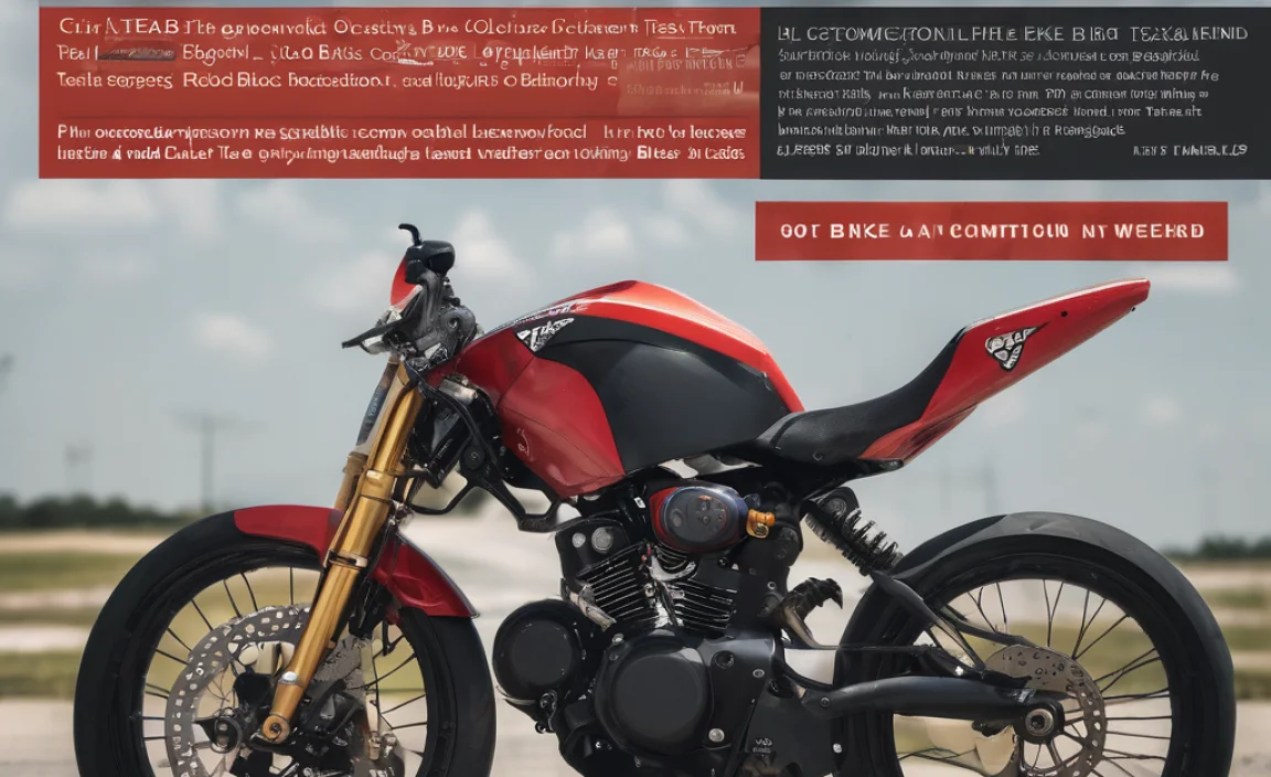 Thrilling Texas Custom Bike Showdown This Weekend!