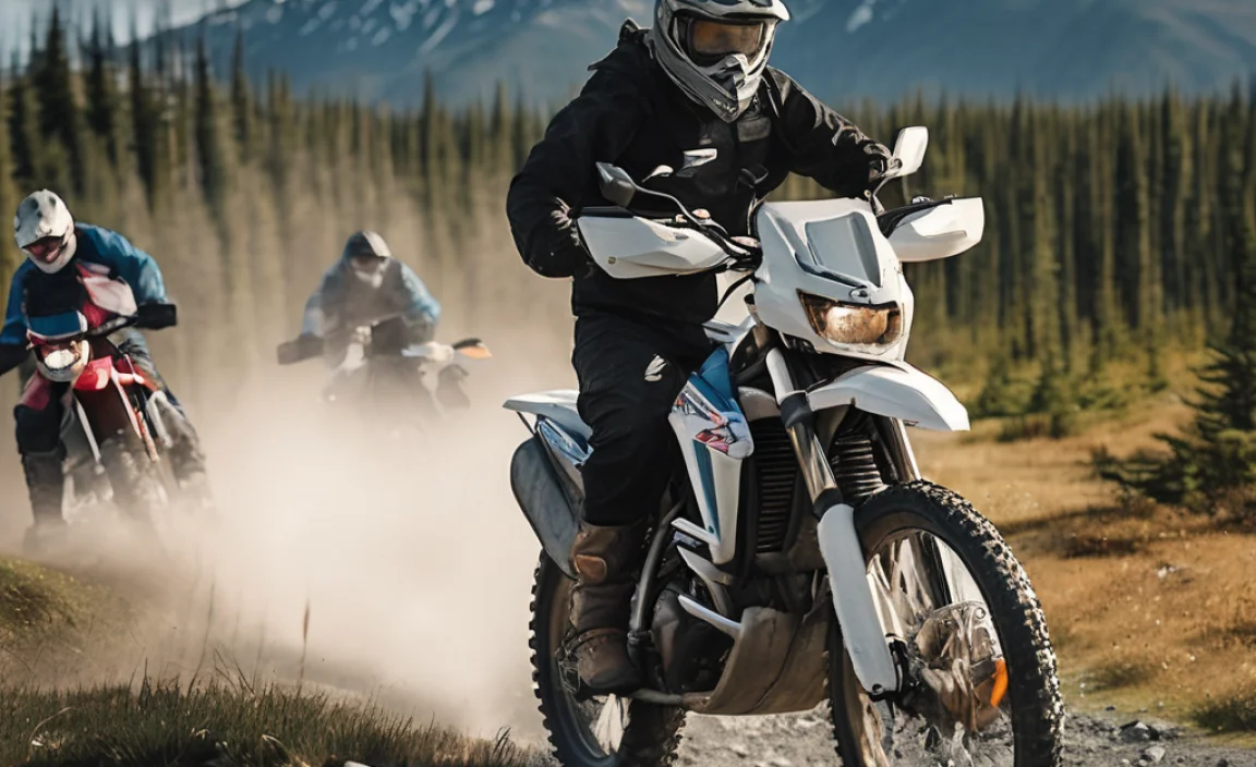 Family-Friendly Dual Sport Adventure: Ride Alaska!