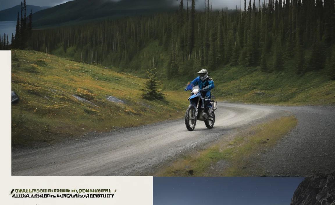 Alaska Adventure: Thrilling Dual Sport Night Ride